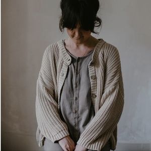 The Simple Folk chunky cardigan